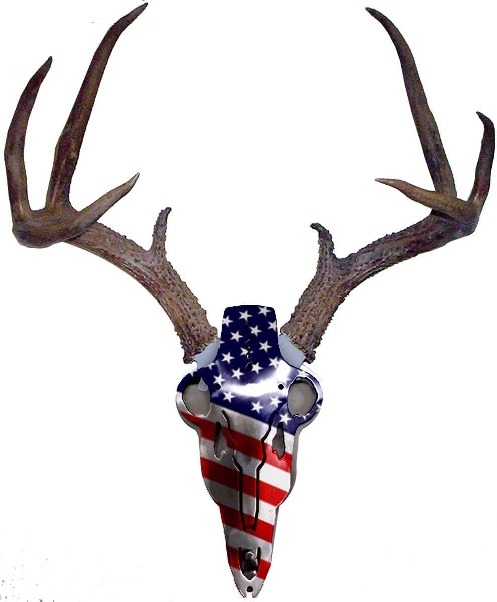 Do-All American Iron Buck Decorative Horn Mounting Kit RWB