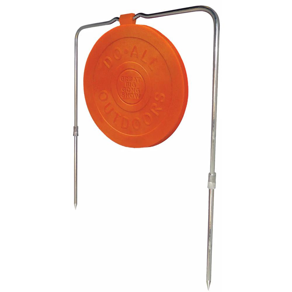 Do-All Outdoors 14" Great Big Gong Show Reactive Shooting Target