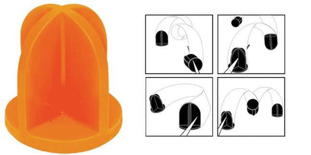 Do-All Outdoors Impact Seal 5" Top Hat Reactive Ground Bouncing Target