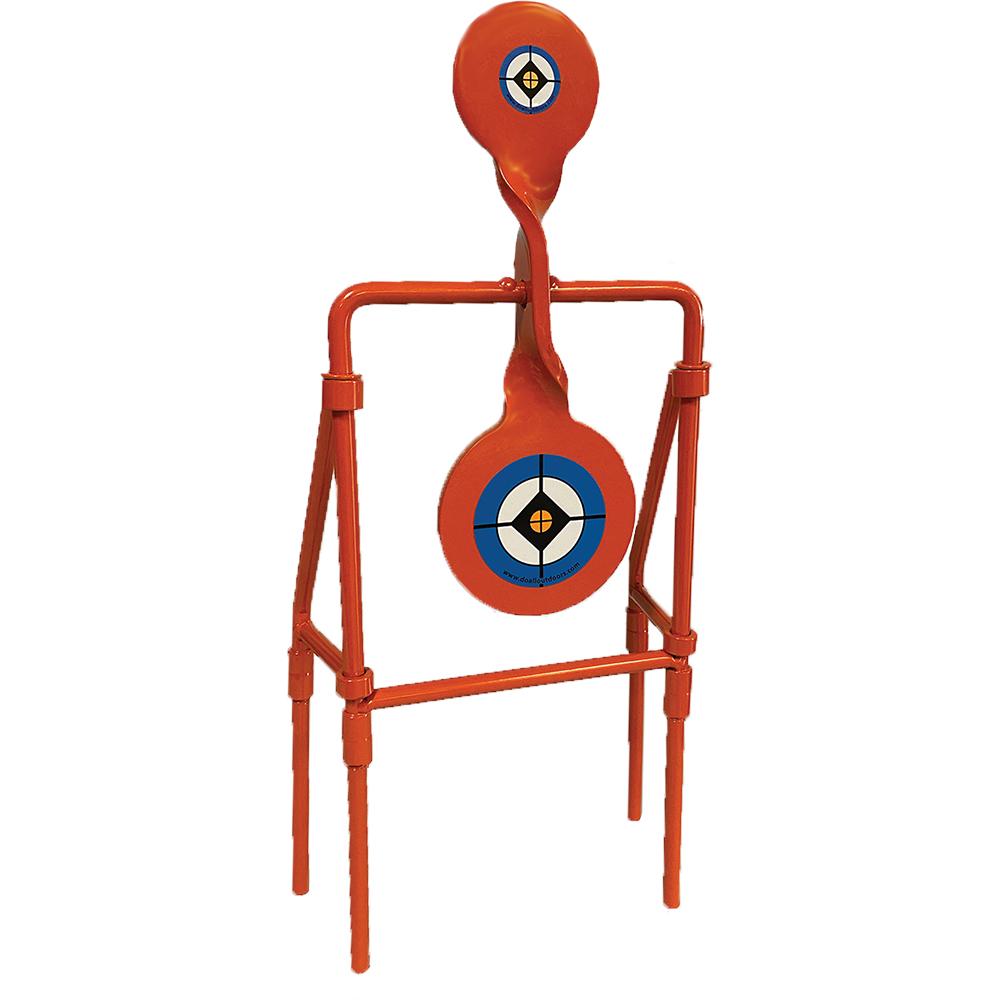 Do-All Outdoors Double Blast High-Caliber Double Spinning Target - NM500 Steel
