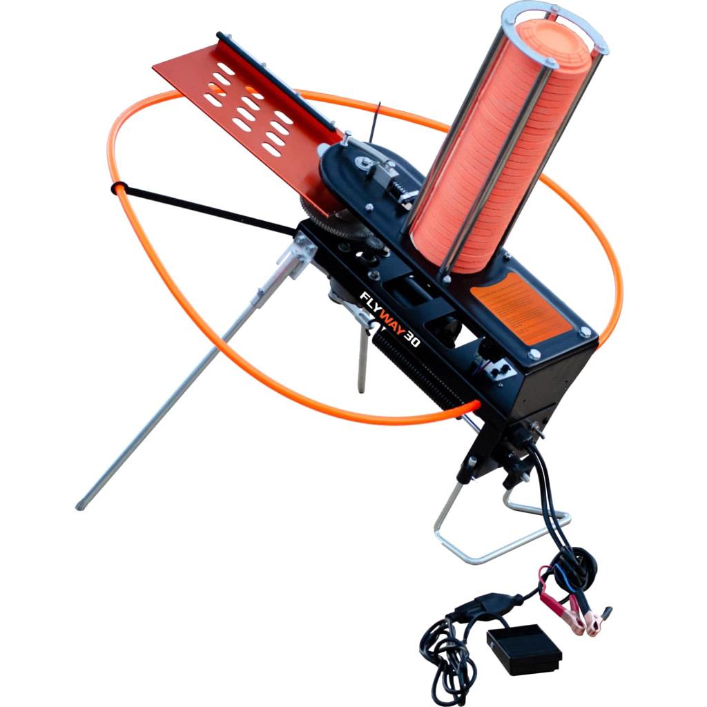 Do-All Outdoors FlyWay 30 Automatic Clay Target Launcher 3-Angle Adjustable