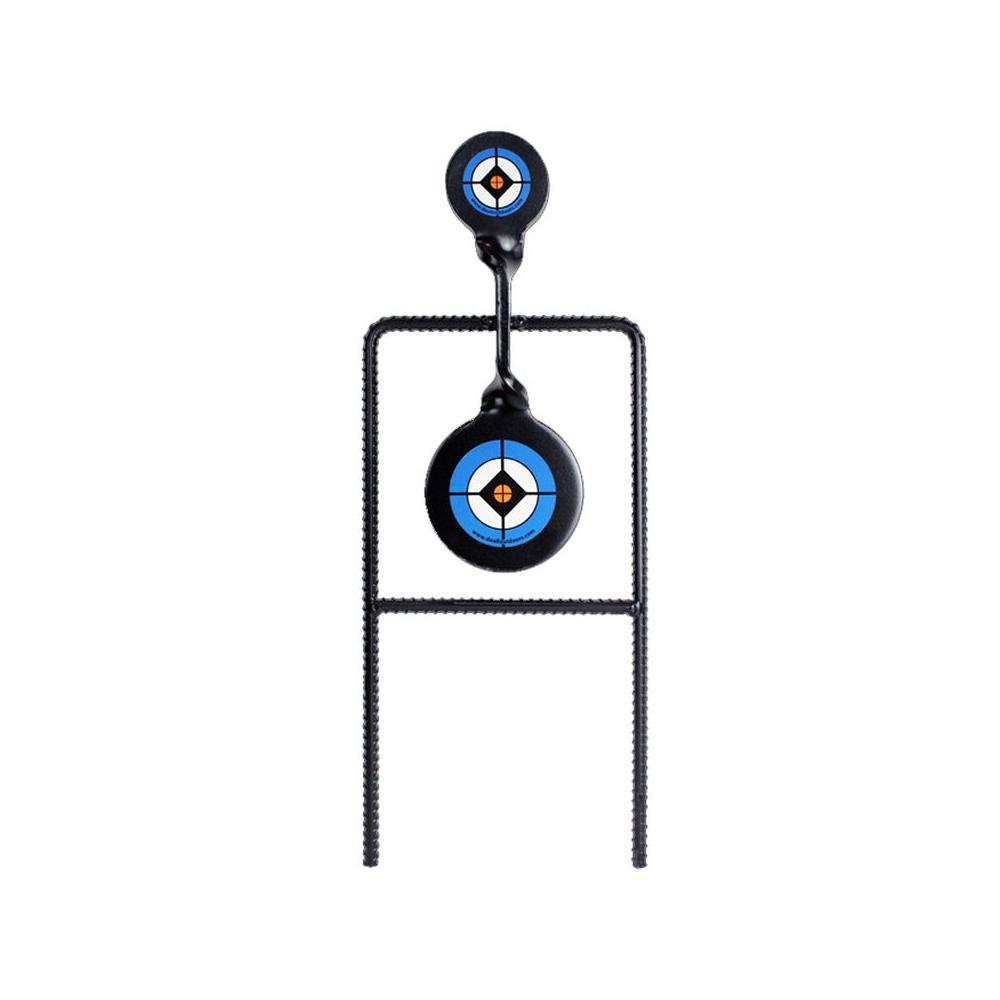 Do-All Rebar Handgun Spinner Target 3/8" Powder Coated Steel
