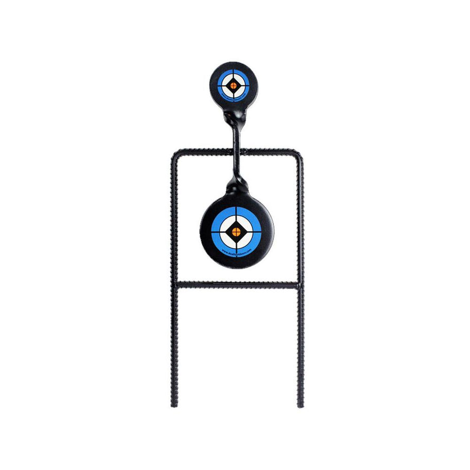 Do-All Rebar Handgun Spinner Target 3/8" Powder Coated Steel