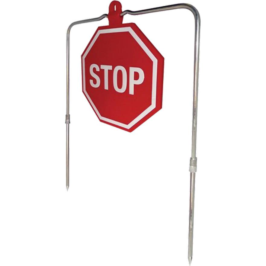 Do All Outdoors 9" Self-Healing Impact Seal Stop Sign Target