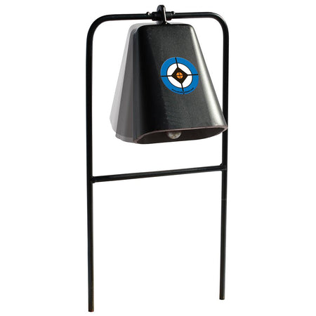 Do-All Outdoors More Cow Bell Ringing Steel Target for .22 Caliber