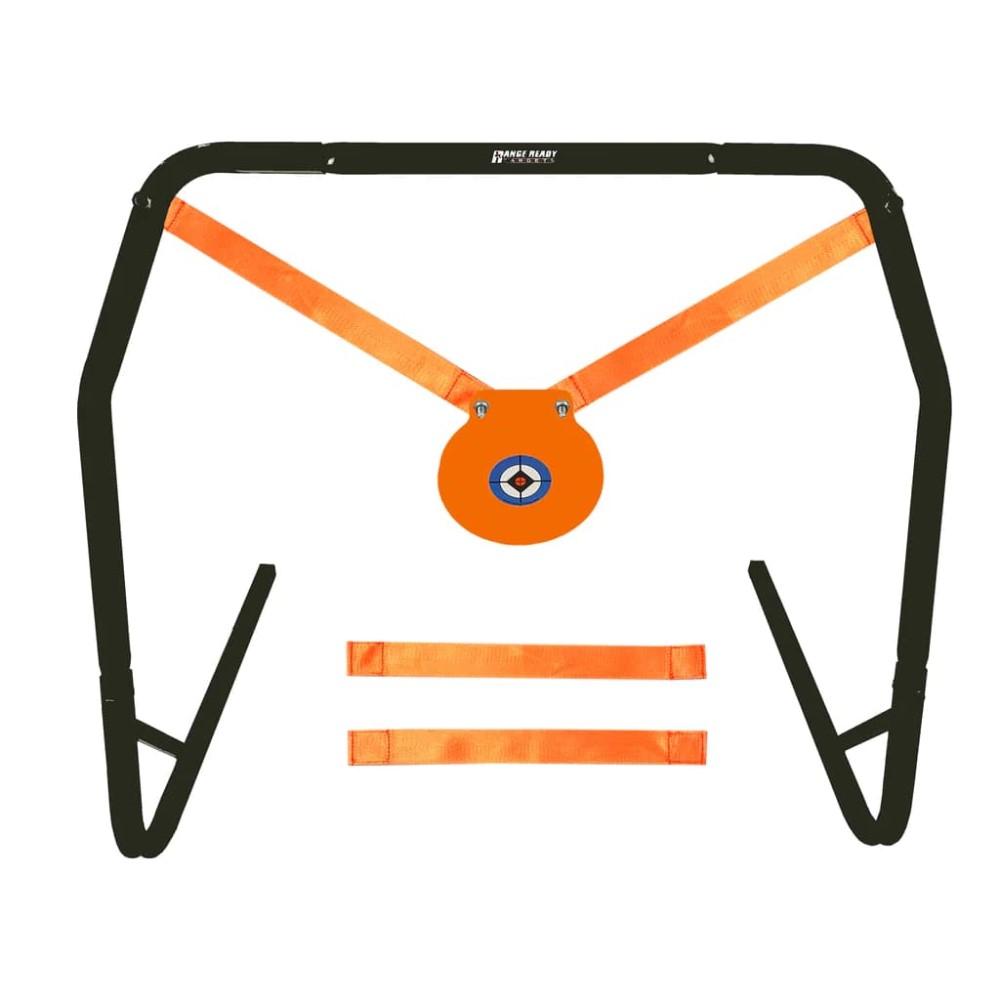 Do-All Outdoors Range Ready Steel Gong Target and Stand 35x30 High Cal