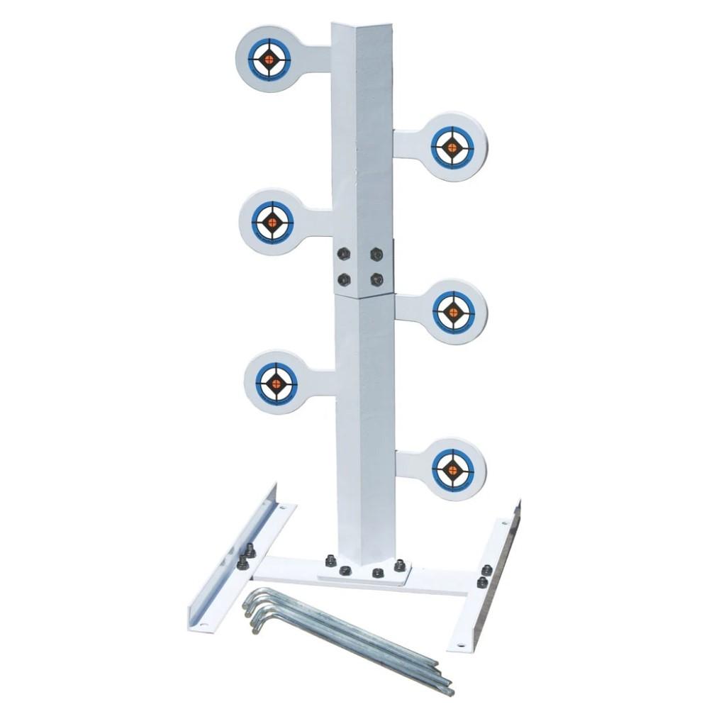 Do-All Outdoors .22 Dueling Tree Target with Tension Lock Technology & Ground Spikes