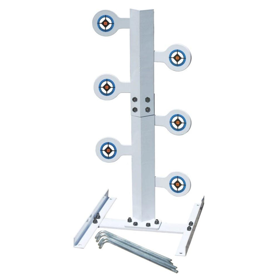 Do-All Outdoors .22 Dueling Tree Target with Tension Lock Technology & Ground Spikes