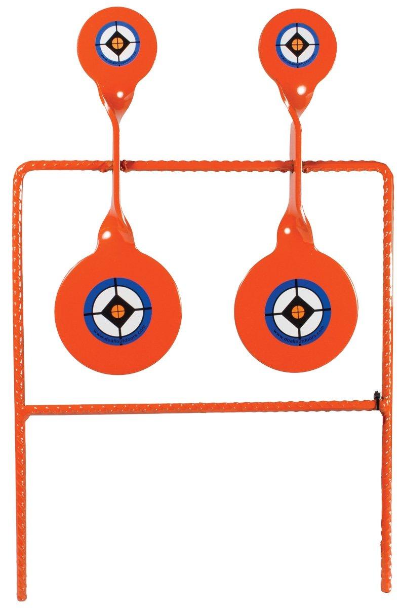 .22 Double Spinner Rebar Target