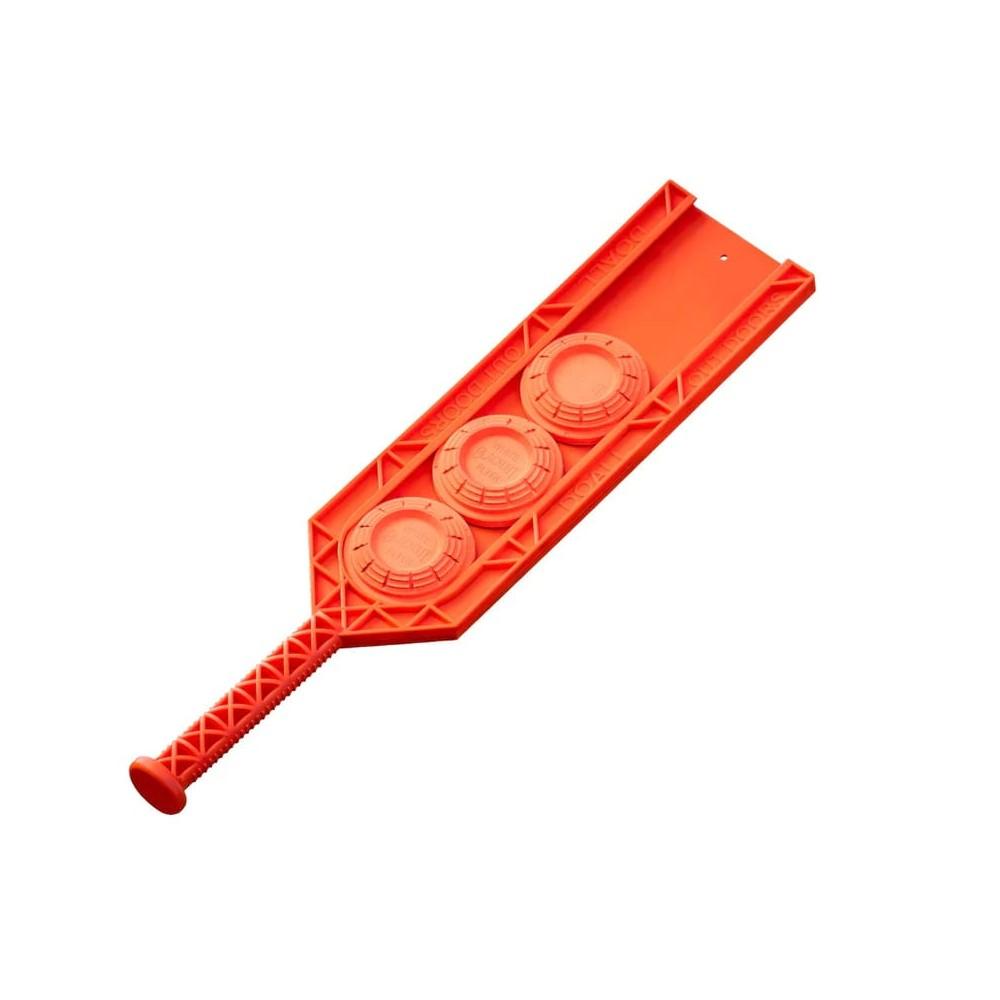 Do-All Outdoors Triple Clay Ambidextrous Hand Thrower Orange