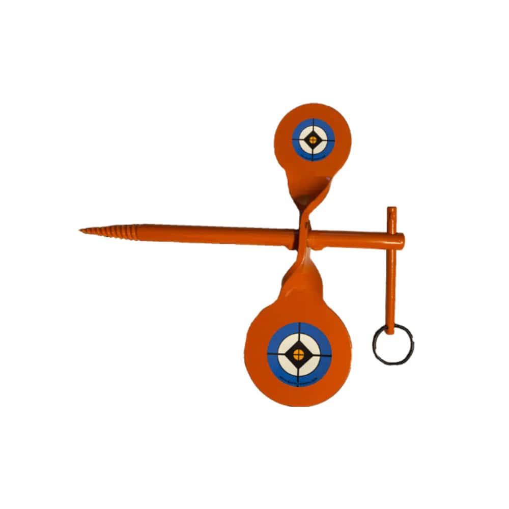 Do All Outdoors .22 Cal Double Tree Spinning Target - Screw In