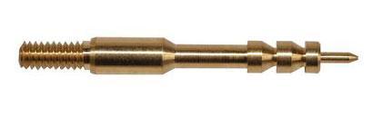 J. Dewey Brass Jag .243/6mm Caliber Female 8-36 Thread for Coated Cleaning Rods
