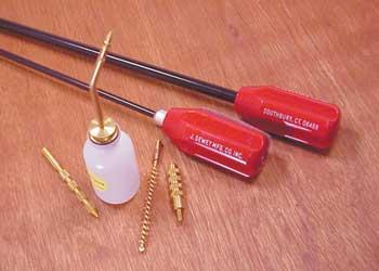 J. Dewey 44-Inch Nylon-Coated Rifle Cleaning Rod .27 Cal+