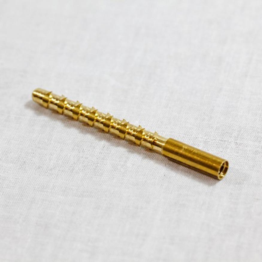 J. Dewey 12-28 Female Thread Brass .30 Cal Parker Hale Rifle Jag