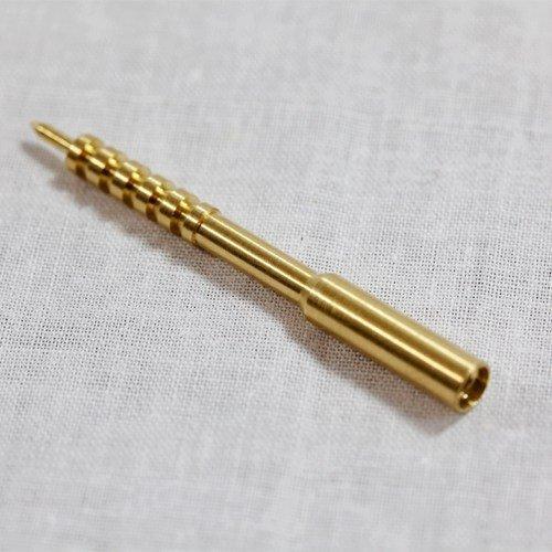 J. Dewey Brass Rifle Jag .30/8mm Female Thread 12/28