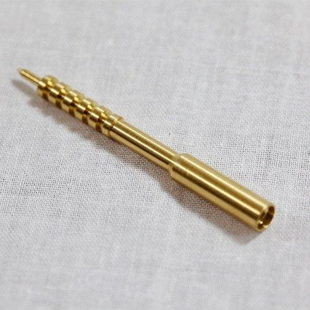 J. Dewey Brass Rifle Jag .30/8mm Female Thread 12/28