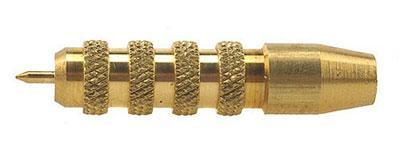 J. Dewey Brass Bore Jag .44-.45 Cal, Female Threaded 12-28 for Handgun Cleaning