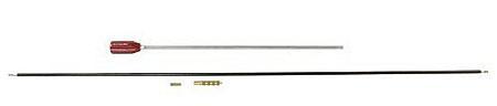 J. Dewey Two-Piece .50 Caliber Nylon Coated Cleaning Rod 12-28 Thread