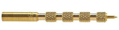 J. Dewey Brass Jag for Rifle 8-36 Female Thread .25 6.5mm