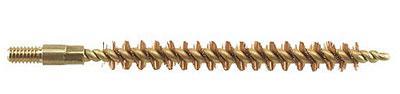 J. Dewey Bronze Benchrest Rifle Bore Brush .243/6mm 8-32 Thread