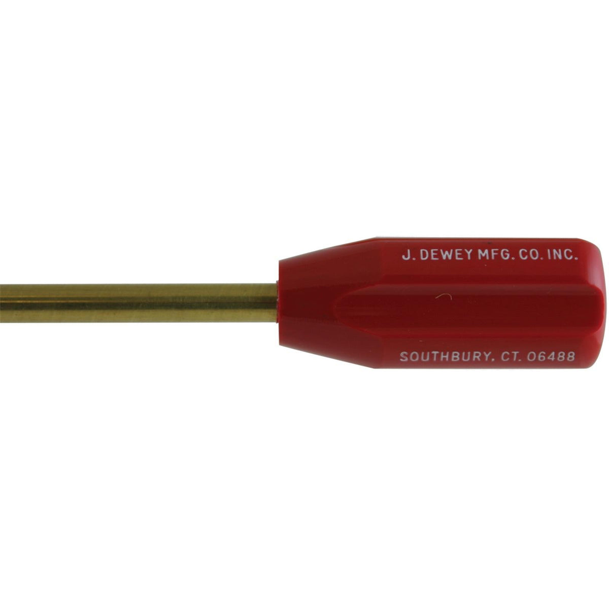 J. Dewey Shotgun Chamber Rod 3/8 Inch Diameter Accepts Standard Brushes