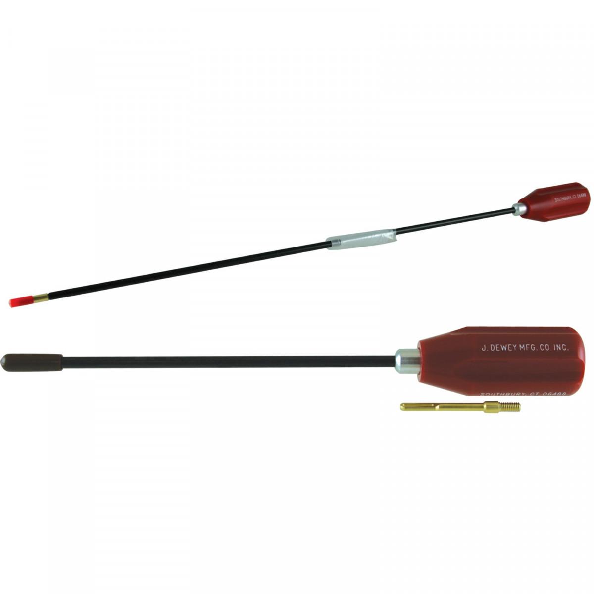 Dewey .17 Cal 36-Inch Nylon Coated Rod with Female 5/40 Threads