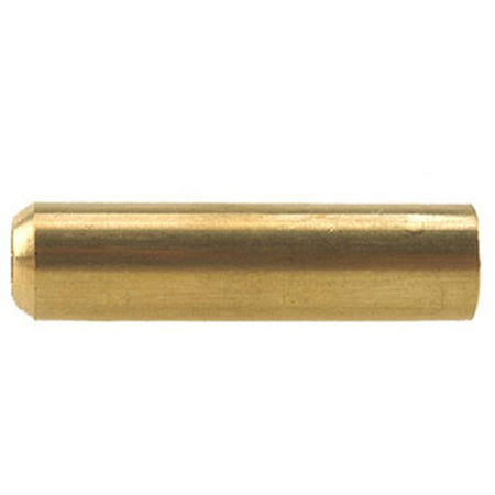 J. Dewey Brass Large Bore Brush Adapter for .27 Cal and Larger
