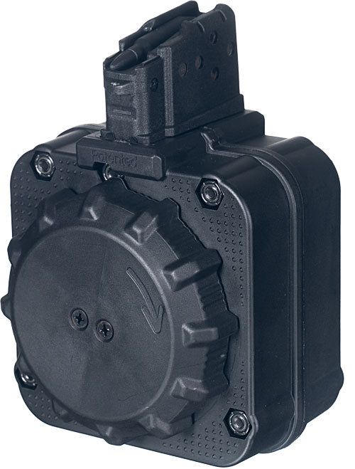 ProMag 65-Round Drum Magazine for AK-223 in .223/5.56 Polymer Black