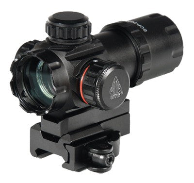 UTG 30mm Red Dot Sight 4.0 MOA Dot with Integral QD Mount