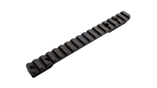 Durasight CVA Cascade Long Action 0 MOA Picatinny Scope Rail Black