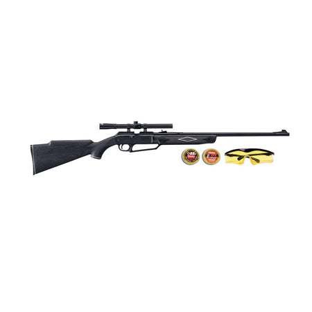 Daisy Powerline 880 .177 Caliber Pump Air Rifle Kit with Scope BB and Pellet