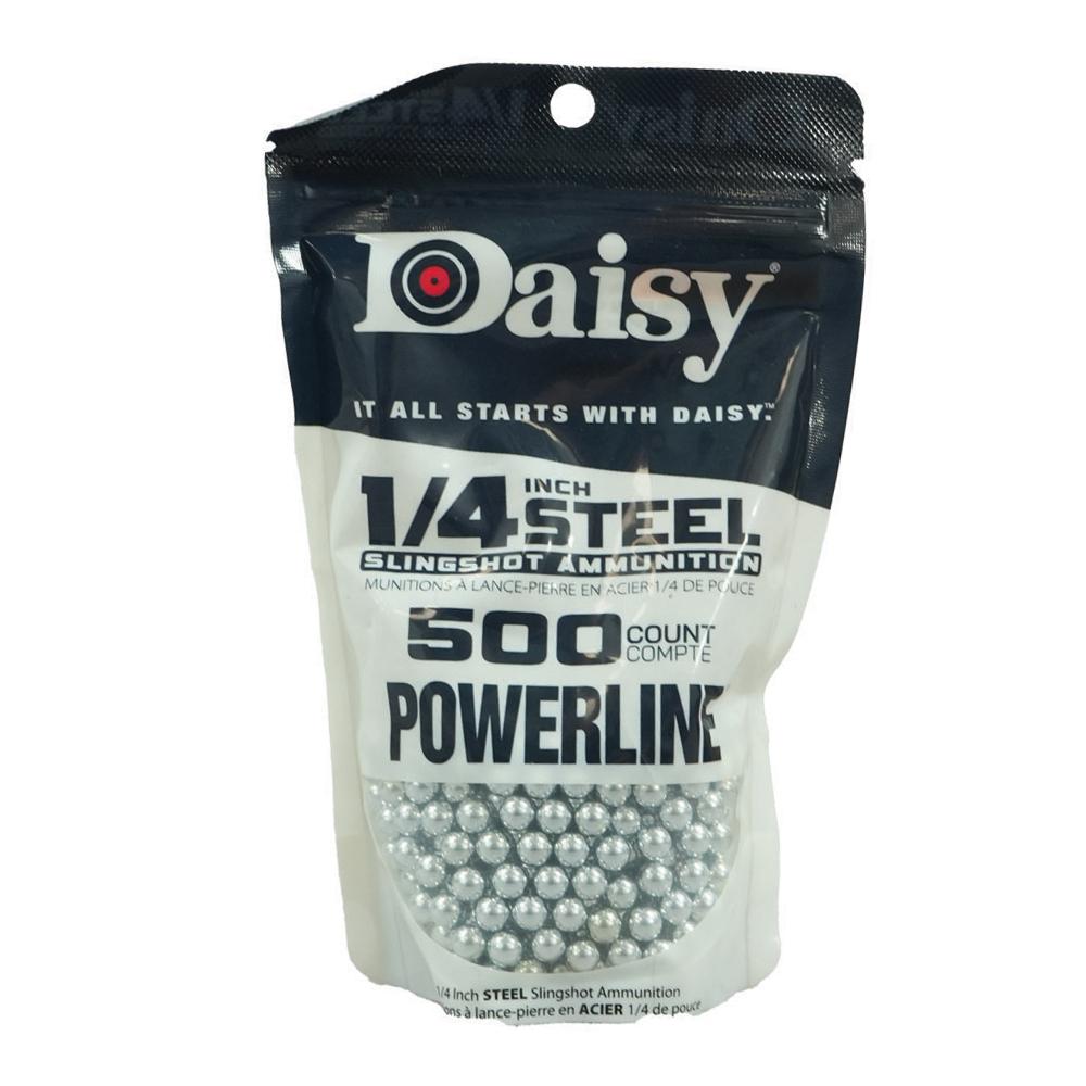 Daisy Slingshot Steel Shot Ammo 1/4" - 500/ct Bag