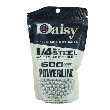 Daisy Slingshot Steel Shot Ammo 1/4" - 500/ct Bag