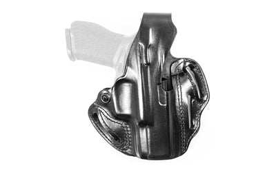 DeSantis Gunhide 001BA8ZZ0 Thumb Break Scabbard Leather OWB Holster, Springfield Echelon 4", Black