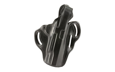 DeSantis Gunhide Thumb Break Scabbard Right-Hand Belt Holster – 1911 with Rail, 5" Barrel – Black Leather 001BAF9Z0