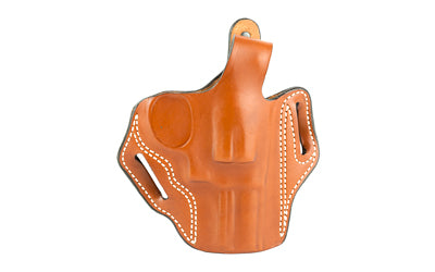 DeSantis Gunhide Thumb Break Scabbard Right-Hand Holster – 3" S&W N Frame 24, 624, 629 – Tan Leather 001TA43Z0