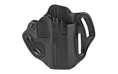 DeSantis Gunhide 002BA1UZ0 Speed Scabbard OWB Holster, Walther PDP 4" or 4.5", Right Hand, Black