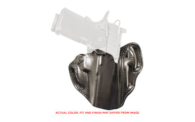 DeSantis Gunhide 002BA7WZ0 Speed Scabbard OWB Leather Holster, Springfield Prodigy 4.25", Right Hand, Black