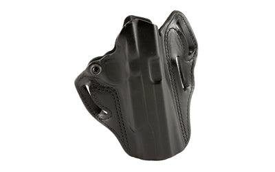 DeSantis Gunhide Speed Scabbard Right-Hand Belt Holster – Springfield TRP Operator .45 Caliber – Black Leather 002BAF9Z0