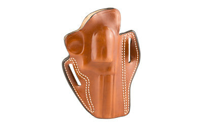 DeSantis Gunhide Speed Scabbard Right-Hand Belt Holster – 4" S&W N Frame, Ruger Redhawk, Colt Anaconda – Tan Leather 002TA44Z0