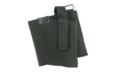 DeSantis Gunhide 062BASRZ0 Apache Ankle Holster for Small Revolvers, Right Hand, Black Leather