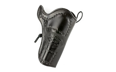 DeSantis Gunhide Doc Holiday Authentic Western Cross Draw Holster – 3.5" Colt SAA – Right Hand, Black Leather 083BC53Z0