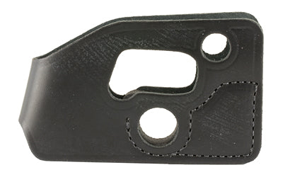 DeSantis Gunhide Pocket Shot Wallet Concealment Holster – S&W Bodyguard .380 – Ambidextrous, Black Leather 110BJU7Z0