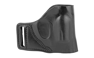 DeSantis Gunhide E-GAT Slide Right-Hand Belt Holster – J-Frame 2.25", Bodyguard .38, Ruger LCR – Black Leather 115BA02Z0