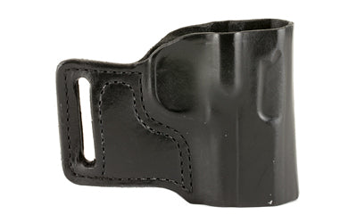 DeSantis Gunhide E-GAT Slide Right-Hand Belt Holster – 1911 – Neutral Cant OWB, Black Leather 115BA85Z0