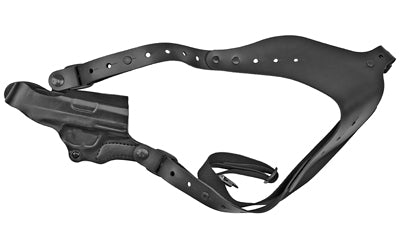 DeSantis Gunhide 11ZBA8JZ0 CEO Shoulder Holster for SIG Sauer P365, Right Hand, Black Leather