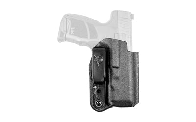 DeSantis Gunhide 137KJ7ZZ0 Slim-Tuk Ambidextrous Kydex IWB Holster, Fits HK CC9 Optic Compatible