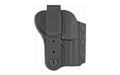 DeSantis Gunhide 137KJN3Z0 Slim-Tuk IWB Kydex Holster, Ruger LCR and LCRx 1 7/8" Barrel, Black