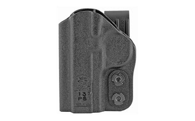 DeSantis Gunhide 137KJP6Z0 Slim-Tuk IWB Kydex Holster, Fits Sig P238/Colt Pony/Kimber Micro Carry, Black