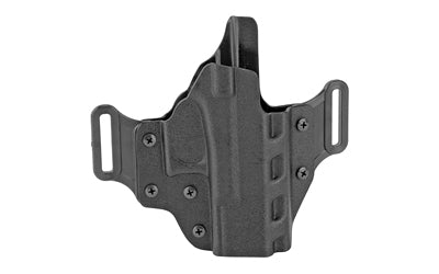 DeSantis Gunhide 195KA1LZ0 Veiled Partner OWB Kydex Holster, GLOCK 19/45/23/32/19X, Right Hand, Black